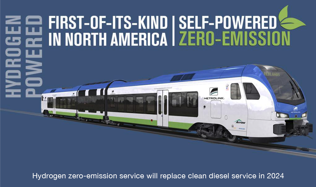 Hydrogen Powered, First-Of-Its-Kind in North America, Self-powered Zero-Emission.