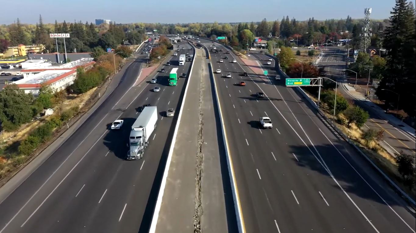 Sacramento Interstate 5 Corridor.